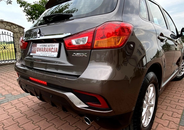 Mitsubishi ASX cena 68900 przebieg: 95000, rok produkcji 2018 z Pilawa małe 781